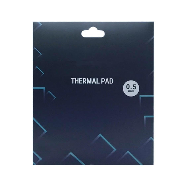 Wärmeleitpads 12,8 W/mK, 120x120x0.5mm, Silikon Thermal Pad für Kühlkörper/GPU/CPU/LED-Kühler, 0.5mm