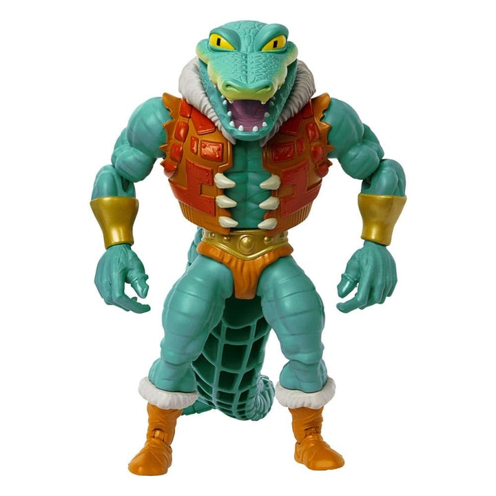 Turtles of Grayskull Motu & TMNT 14cm Action Figur: Leatherhead, Leatherhead