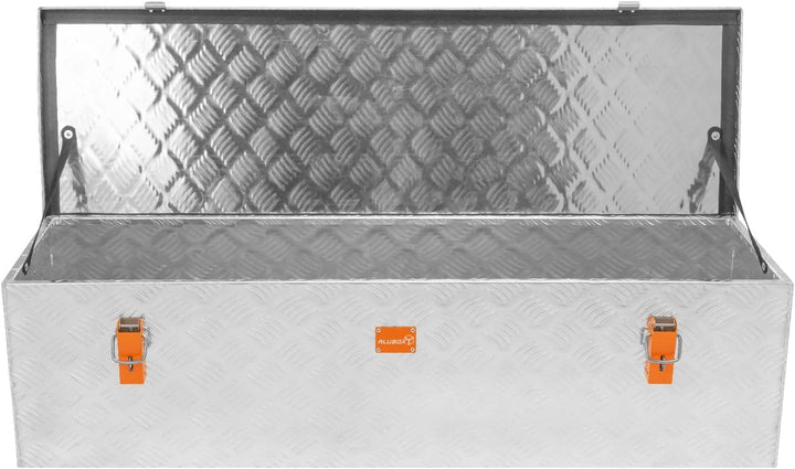 Alubox Werkzeugkiste Riffelblech ABX-RL120 Aluminium 1,5mm Werkzeugkiste leicht und robust 86 Liter