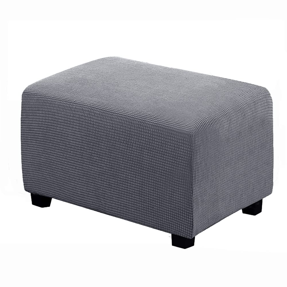Meigeh Hocker bezug Rechteckige Pouf copertura Hocker Abdeckung Rechteckige Pouf Abdeckung Hockerbez