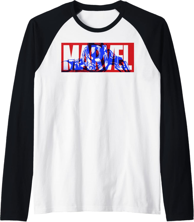 Marvel Ant-Man Large Classic Movie Logo Raglan