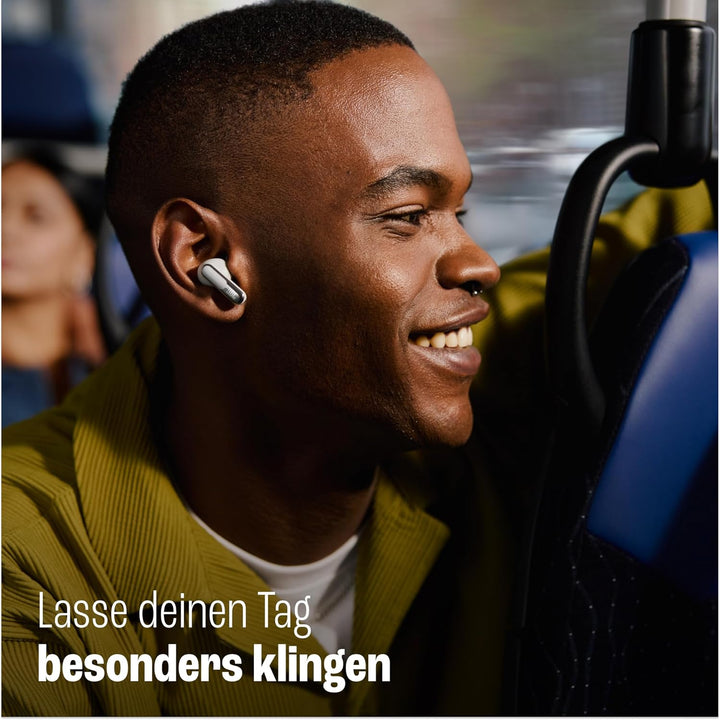 JBL Live Flex 3, Wireless Earbud-Kopfhörer mit Bluetooth, 50 Stunden Akkulaufzeit, True Adaptive Noi