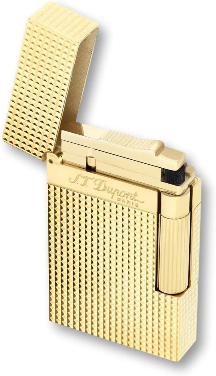 S.T. Dupont 016184 Feuerzeug Linie 2 Carrée