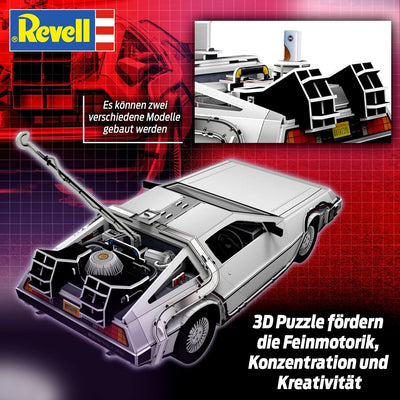 Revell 3D Puzzle 00221 "Back to The Future Time Machine