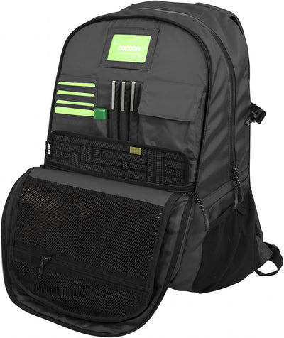 Cocoon Central Park Sport 17Zoll Rucksack Schwarz - Notebooktaschen (Rucksackhülle, 43,2 cm (17 Zoll