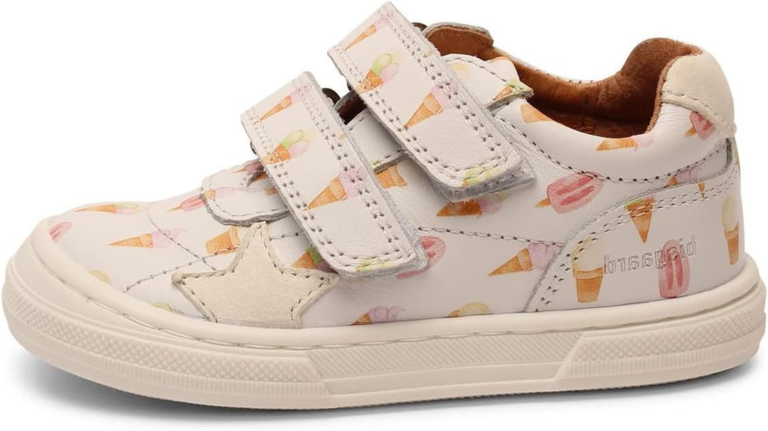Bisgaard Unisex Kinder Kae Sneaker, Ice Cream