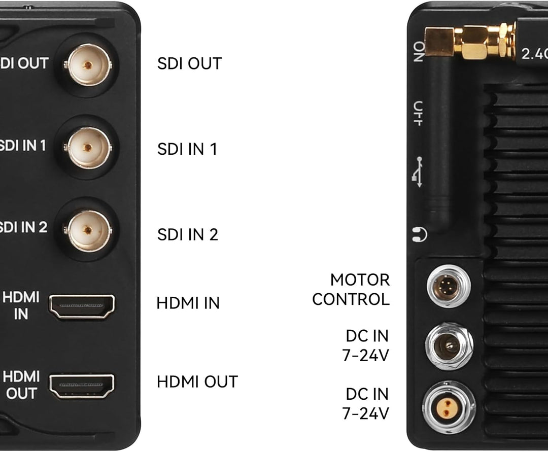 Portkeys BM7IIDS Kabellose Kontrolle Field Kamera Monitor 7" Touchscreen 3G SDI 3D LUT 2200Nit 10bit