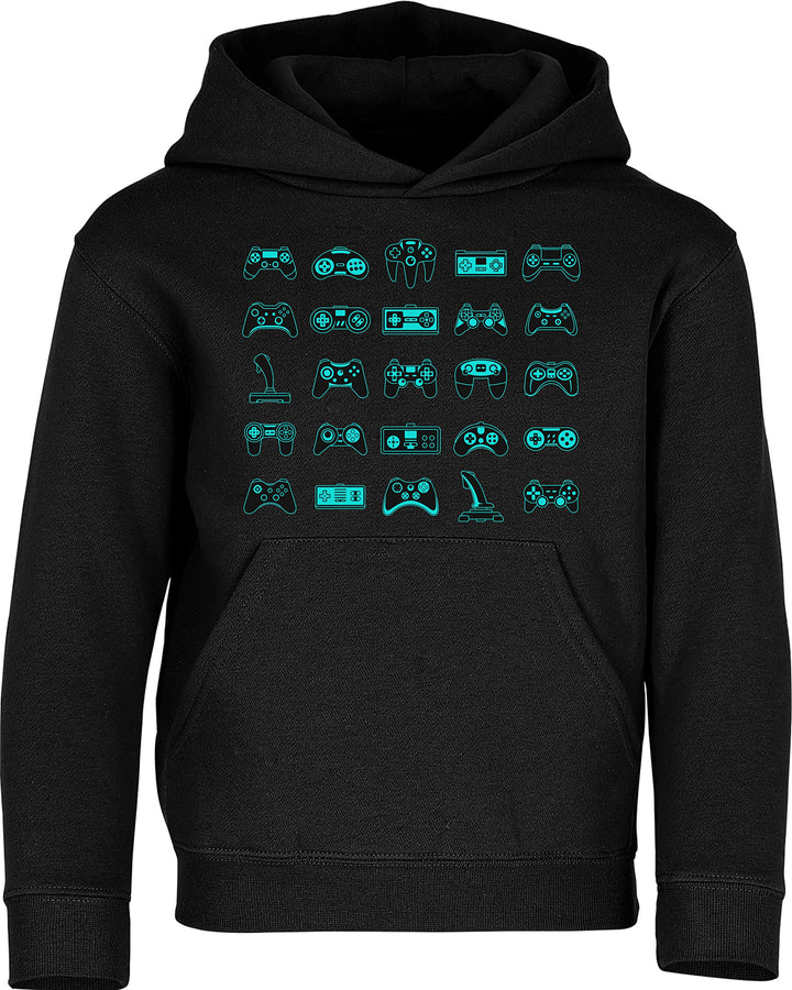 Kinder Pullover: My Plan for Today : Gaming - Hoodie Kapuzenpullover Pulli Gamer Zocken Game PC Kons