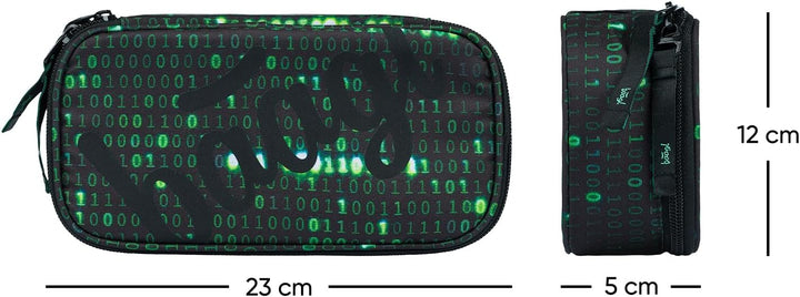 Baagl Federmäppchen für Mädchen - Schulmäppchen für Schreibwaren - Schulsachen Federtasche, Jungen F