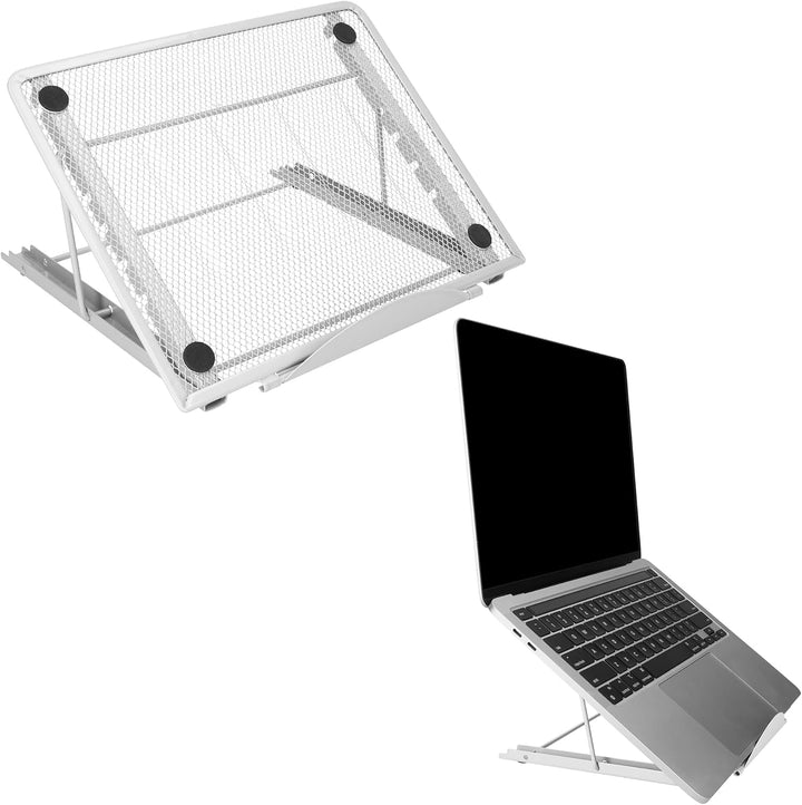 kwmobile Laptop Ständer für Logitech Laptop PC/Portable Monitor/Tablet Laptop Stand - Laptopständer
