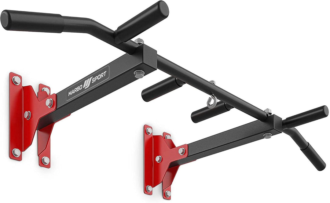Marbo Sport, Klimmzugstange MH-D202+, Heimturnhalle Pull Up Bar, Universal Wand und Deckenstange mit