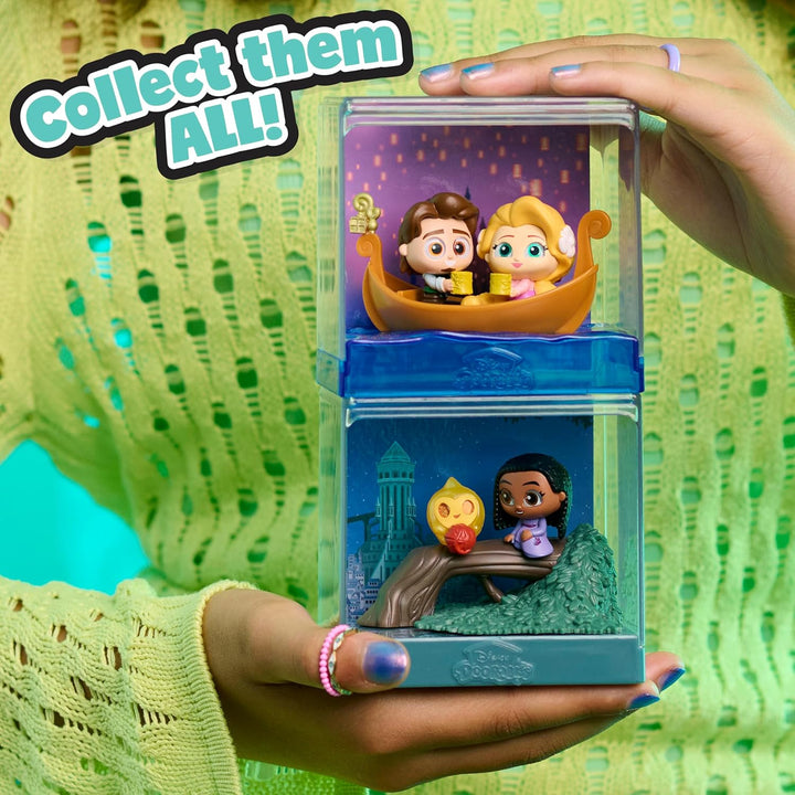 Disney Doorables Movie Moments Serie 3, 2 Exklusive 3,8 cm grosse Sammelfiguren, Kinderspielzeug ab