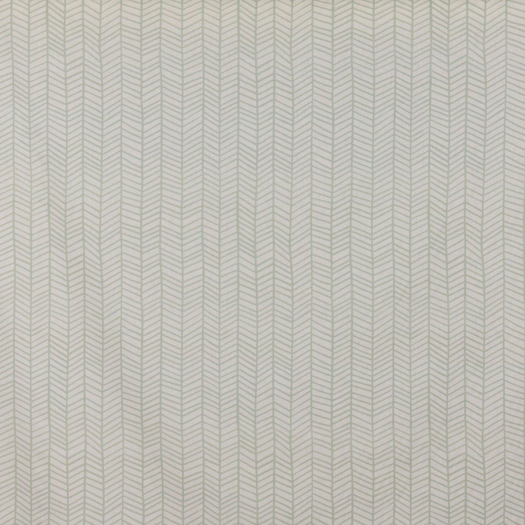 SCHÖNER LEBEN. Zugluftstopper Fischgrätmuster abstrakt weiss Mint, Auswahl:110cm Länge ca. 110x15x15
