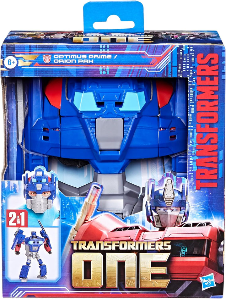 Transformers One 2 in 1 Maske Optimus Prime (Orion Pax) Action-Figur