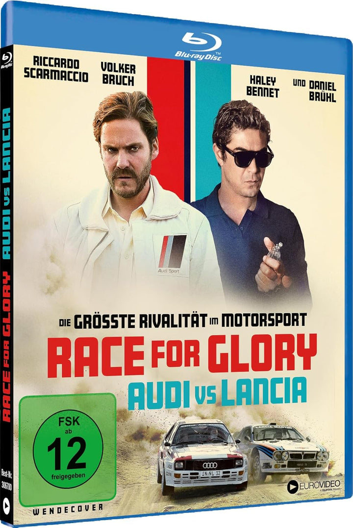 Race for Glory - Audi vs. Lancia (Blu-ray), Blu-ray