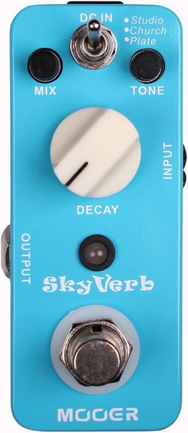 Mooer Skyverb, Digital Reverb Pedal