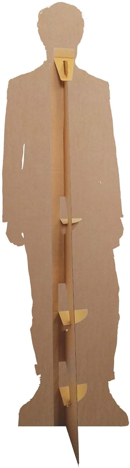 STAR CUTOUTS SC192 Elfte Doctor Who Matt Smith Pappaufsteller in Lebensgrösse, Einfarbig, Lifesize,