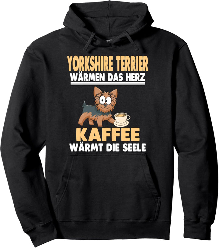 Hunde Sprüche Yorkshire Terrier Pullover Hoodie
