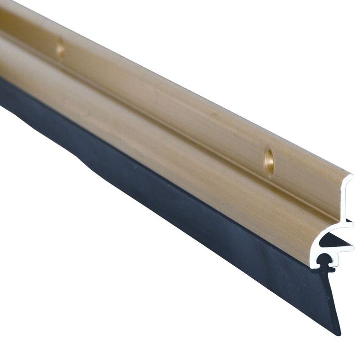 Stormguard 03SR0210914G Türdichtung mit Gummi-Unterseite, mit Gold-Effekt, 914 mm 914mm / 36inches l
