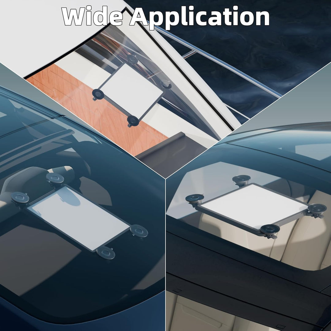 Joinfworld Starlink Mini Saugnapfhalterung,Starlink Mini Autohalterung,Bietet Stabile Satellitensign