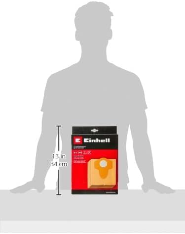 Original Einhell Schmutzfangsack 30 L (passend für Einhell Nass-Trockensauger mit 30 Liter-Behälter,