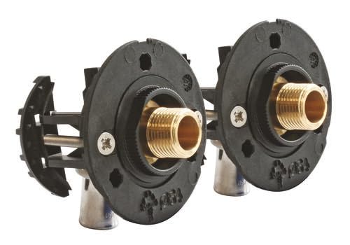 SOMATHERM FOR YOU - Wasserhahn-Befestigungssystem für Waschbecken/Spülbecken mit Durchmesser 16 - Cr