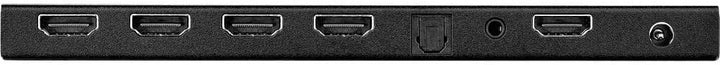 SpeaKa Professional 4 Port HDMI-Splitter mit eingebautem Konverter 4096 x 2160 Pixel Schwarz
