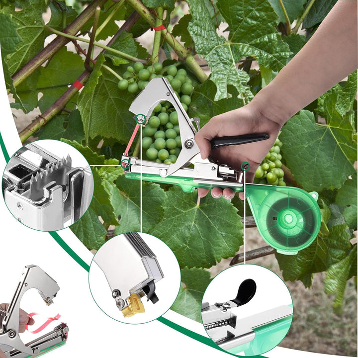 Bindezange für Pflanzen, Pflanzenbindemaschine, Landwirtschaft Garten Bindemaschine, Bindegerät für