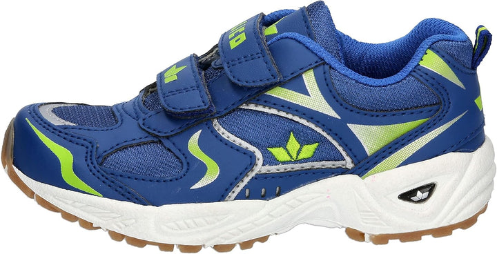Lico Unisex Kinder Bob V Hallenschuhe 28 EU Blau Lemon, 28 EU Blau Lemon