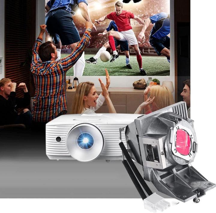 Aimdio 5J.JHN05.001 Beamer Ersatzlampe für BenQ W1700 HT2550 TK800 W1720 MH550 MU607 MU641 Projektor
