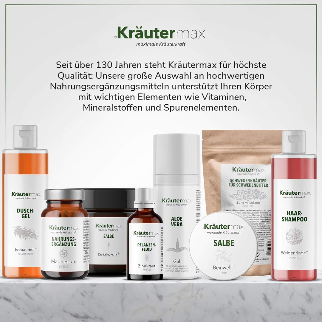 Eisenkraut Duschgel auch als Shampoo Seife Flüssig und Flüssigseife 1 x 1000 ml