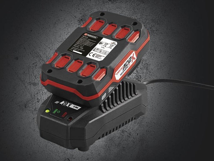 Parkside 20-Li A1 Akku-Multifunktionswerkzeug mit integriertem LED-Arbeitslicht - Universalhalter -