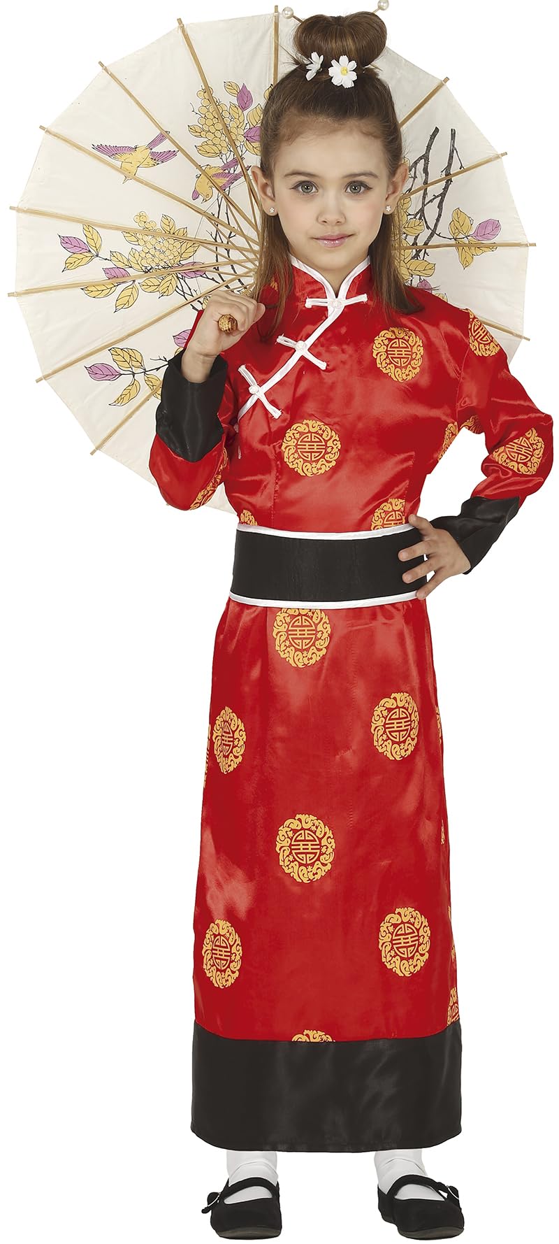 FIESTAS GUIRCA, S.L. Leiko Mädchen Kostüm China 7-9 Jahre, 7-9 Jahre