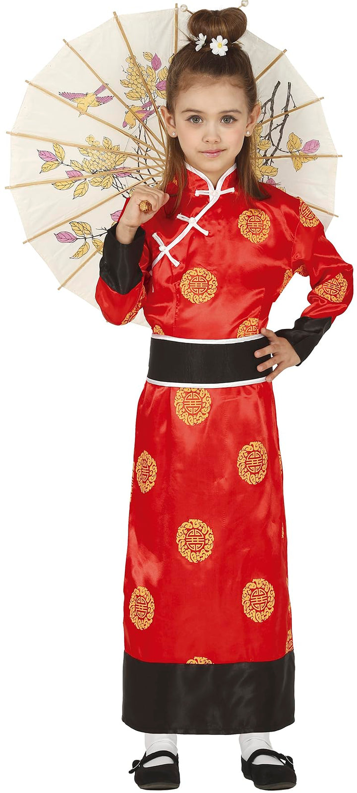 FIESTAS GUIRCA, S.L. Leiko Mädchen Kostüm China 7-9 Jahre, 7-9 Jahre