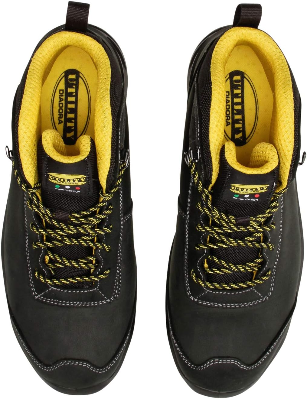 UTILITY DIADORA Herren Cross Country MID S3 SRC, 36 EU Schwarz