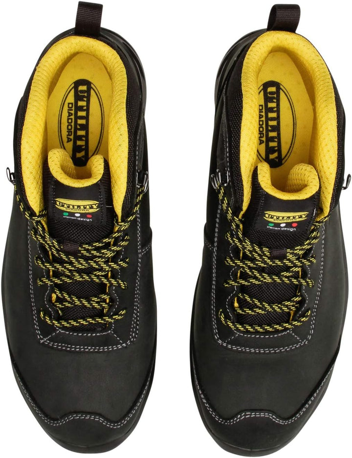 UTILITY DIADORA Herren Cross Country MID S3 SRC 37 EU Schwarz, 37 EU Schwarz