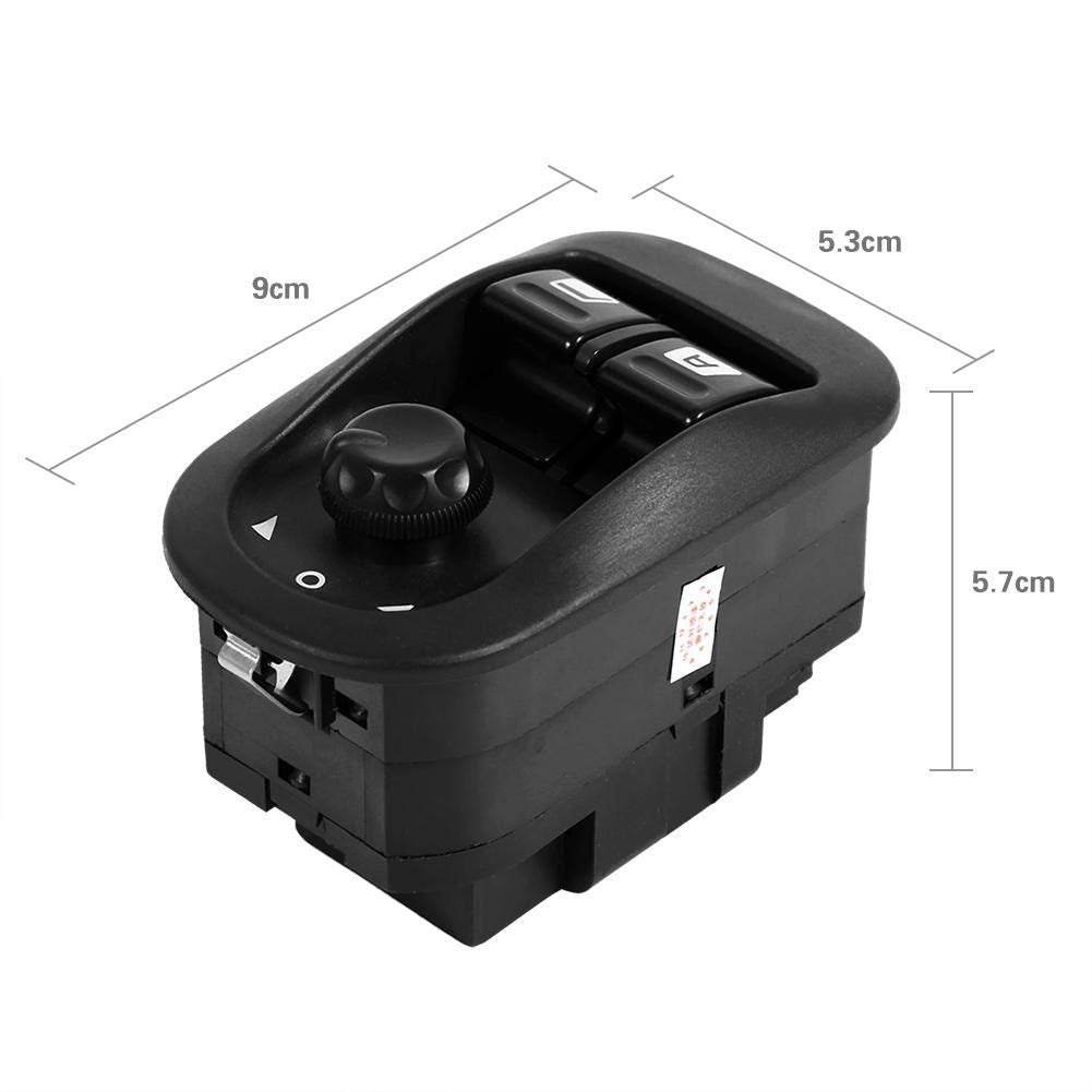 Elektrischer Fensterheberknopf Elektrischer Fensterheber-Hauptschalter Seitenspiegel-Steuerschalter