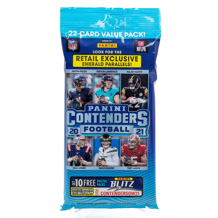 Panini 2021 Contenders NFL Football Fat-Pack