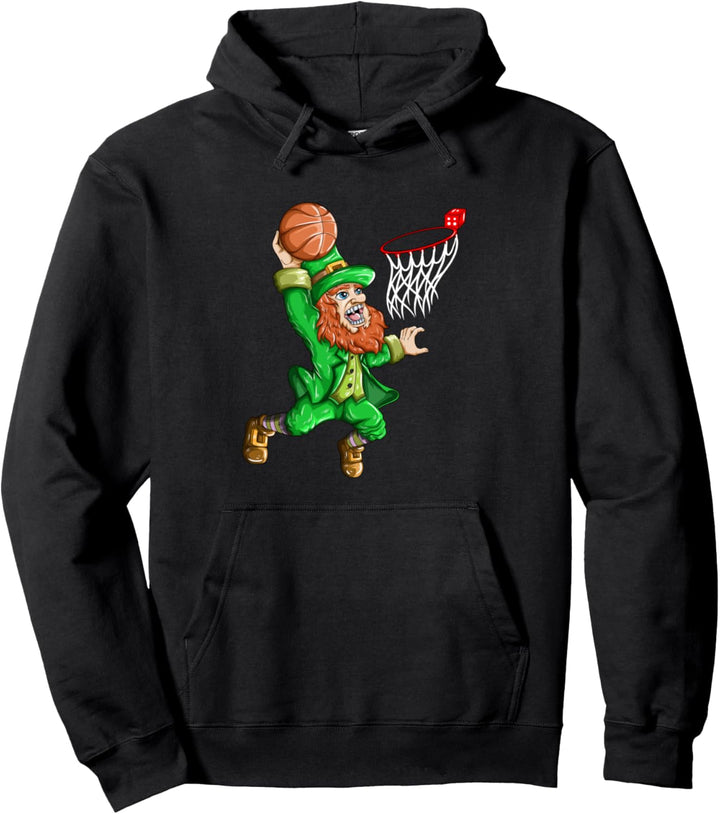 Basketball Basketballkorb Basketballfan Kinder Männer Frauen Pullover Hoodie