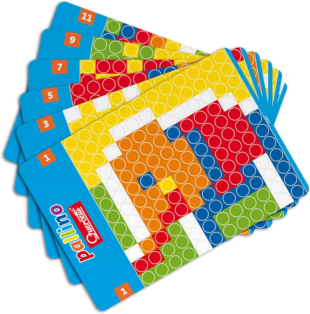 QUERCETTI 1020 Quercetti-1020 Pallino Lernspielzeug, Multicolor