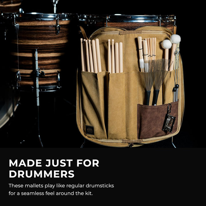 Miękkie pałki filcowe Meinl Stick & Brush (SB400)