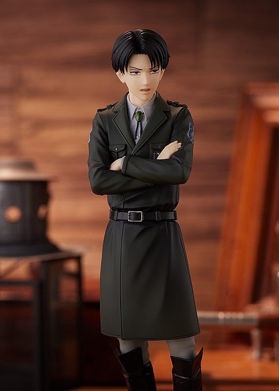 Attack on Titan Pop Up Parade PVC Statue Levi Dark Color Ver.