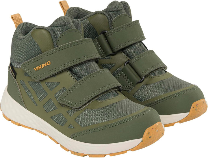 Viking Unisex Kinder Veme Reflex Mid GTX 2V Grün 26 EU, Grün 26 EU