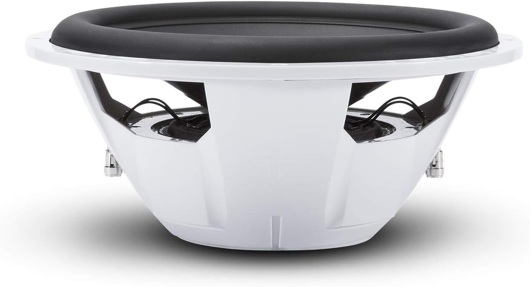 ROCKFORD FOSGATE RM112D4 - 30m Marine/Outdoor/Boot Subwooer-Chassis Weiss
