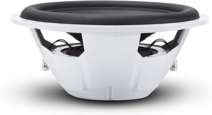 ROCKFORD FOSGATE RM112D4 - 30m Marine/Outdoor/Boot Subwooer-Chassis Weiss