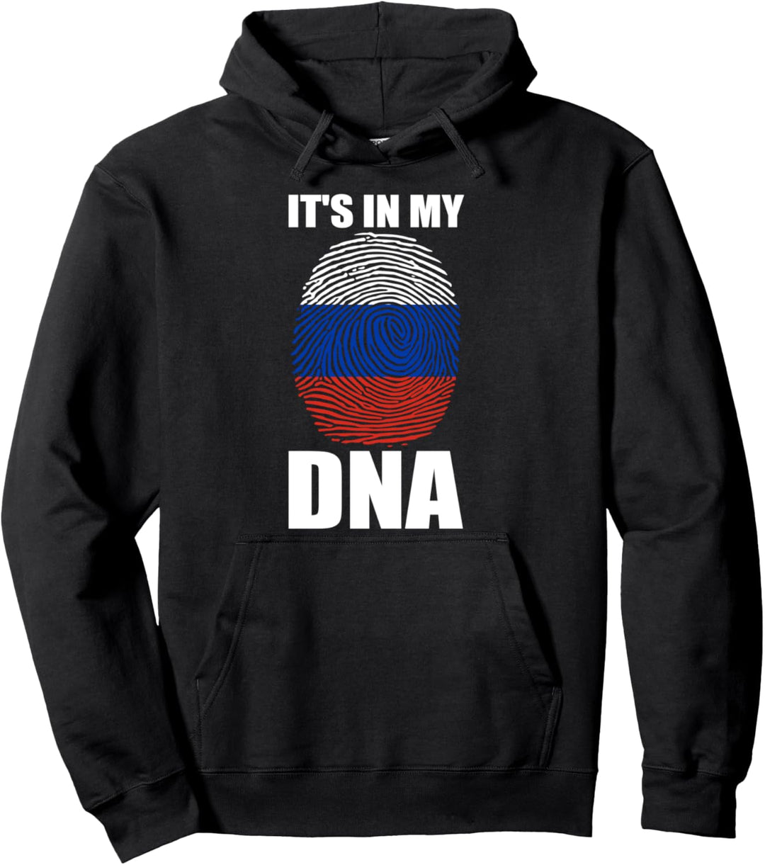 Es ist in meiner DNA-Russland Pullover Hoodie