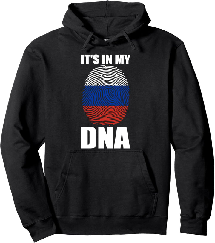 Es ist in meiner DNA-Russland Pullover Hoodie