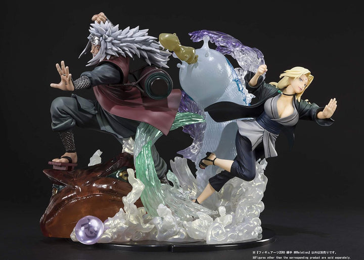 BANDAI Tsunade Naruto Kizuna Relation FiguartsZERO 22 cm Figur - Statische Figuren, Mehrfarbig