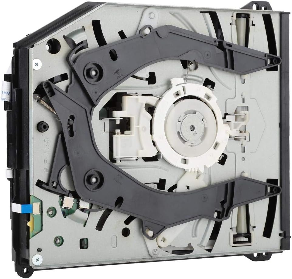 Tangxi CD-Laufwerk für PS4 KEM-490, Professionelles Spielekonsolen-CD-Laufwerk Blu-Ray DVD-Ersatzkit