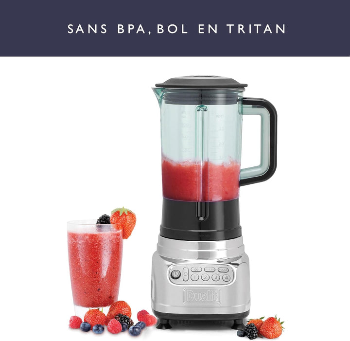 Dualit VortecS® Elektrischer Mixer - Smoothie & Suppositor - 2 L Kapazität - Sieben Stufen - Eis-Cru